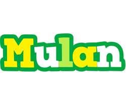 Mulan soccer logo