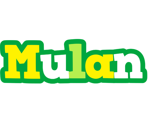 Mulan soccer logo