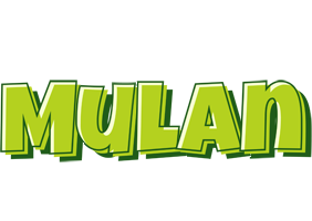 Mulan summer logo