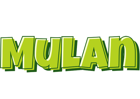 Mulan summer logo