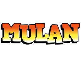Mulan sunset logo