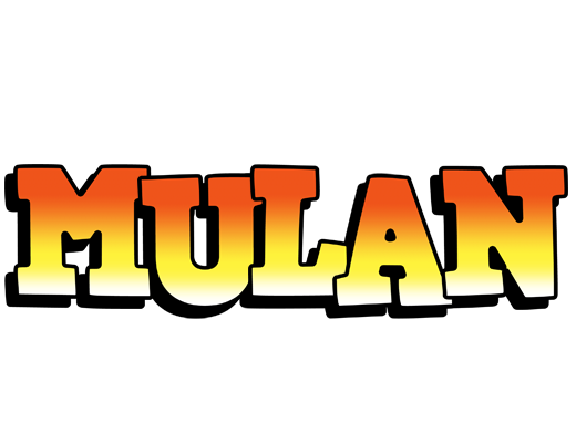 Mulan sunset logo