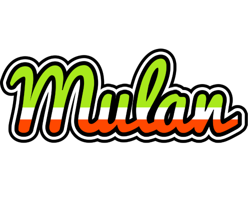 Mulan superfun logo