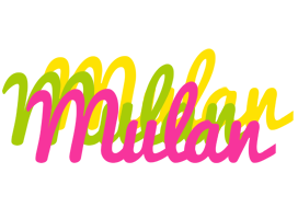 Mulan sweets logo