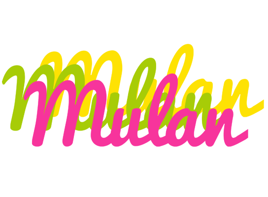 Mulan sweets logo