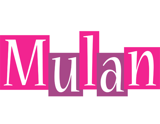 Mulan whine logo
