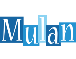 Mulan winter logo