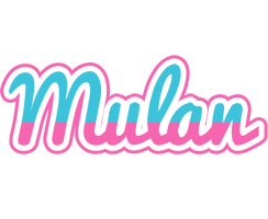 Mulan woman logo