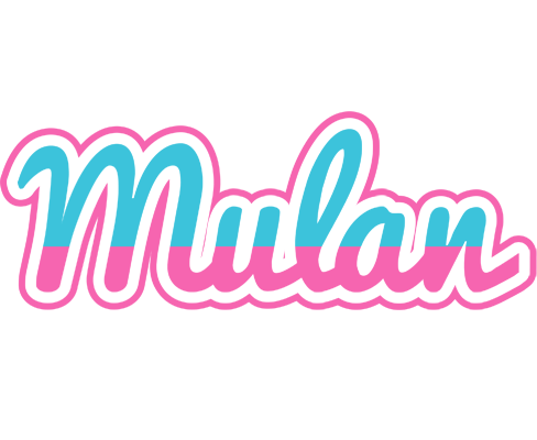 Mulan woman logo