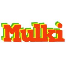 Mulki bbq logo