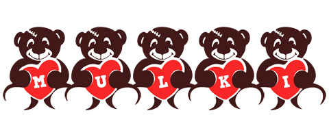 Mulki bear logo