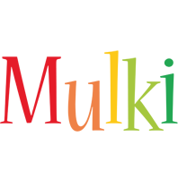 Mulki birthday logo