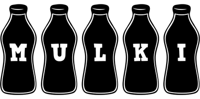 Mulki bottle logo