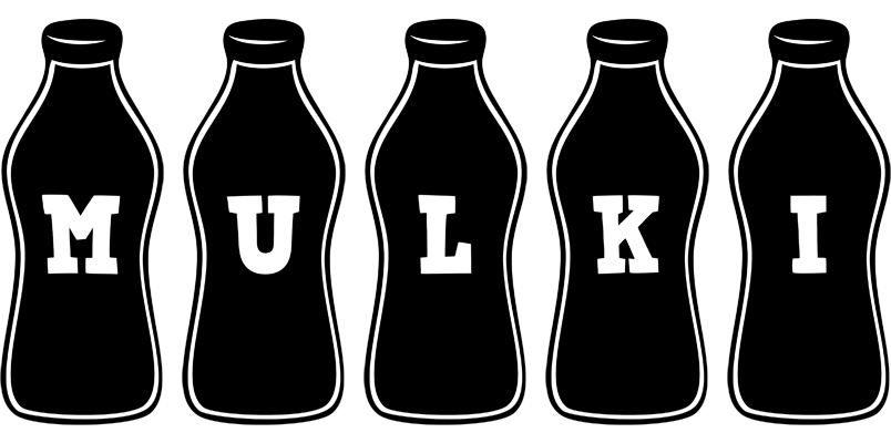 Mulki bottle logo
