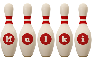 Mulki bowling-pin logo