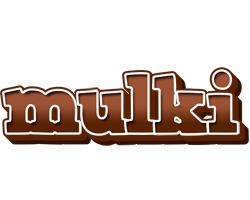 Mulki brownie logo