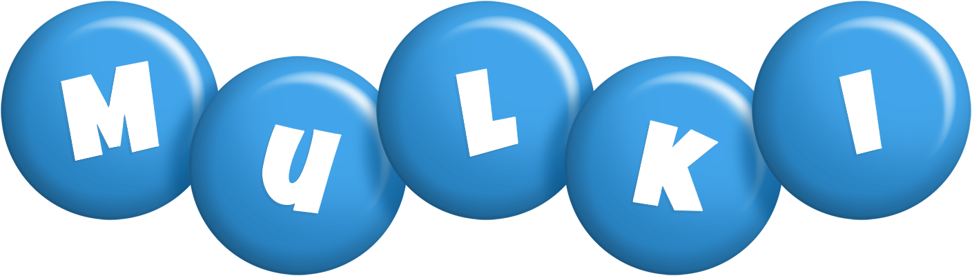 Mulki candy-blue logo