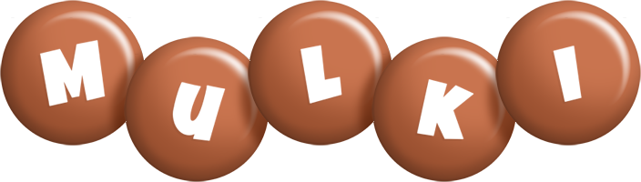 Mulki candy-brown logo