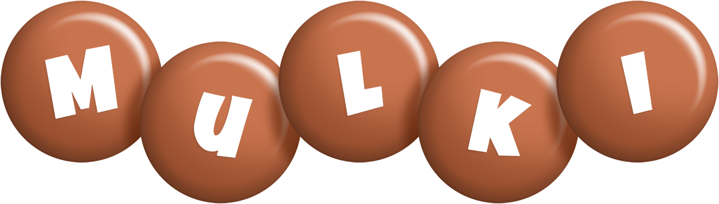 Mulki candy-brown logo