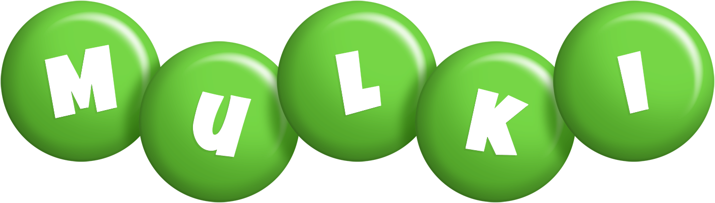 Mulki candy-green logo