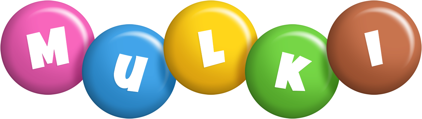 Mulki candy logo