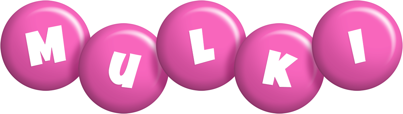 Mulki candy-pink logo