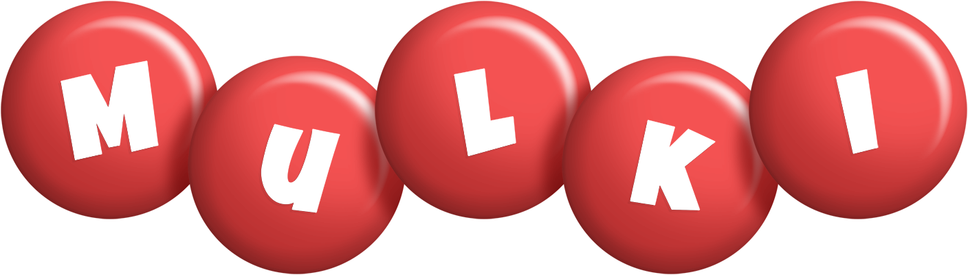 Mulki candy-red logo