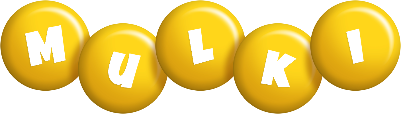 Mulki candy-yellow logo