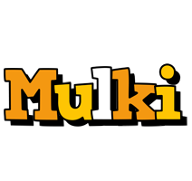 Mulki cartoon logo