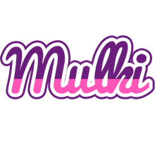 Mulki cheerful logo