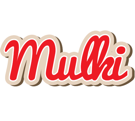 Mulki chocolate logo