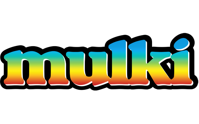 Mulki color logo