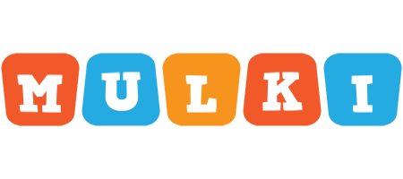 Mulki comics logo