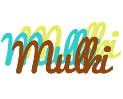 Mulki cupcake logo