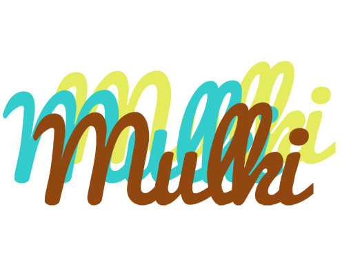 Mulki cupcake logo