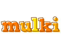 Mulki desert logo