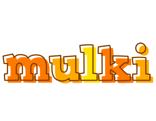 Mulki desert logo