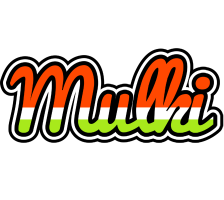 Mulki exotic logo