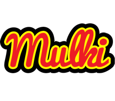 Mulki fireman logo