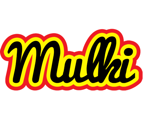 Mulki flaming logo