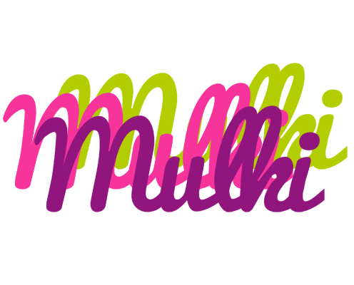 Mulki flowers logo