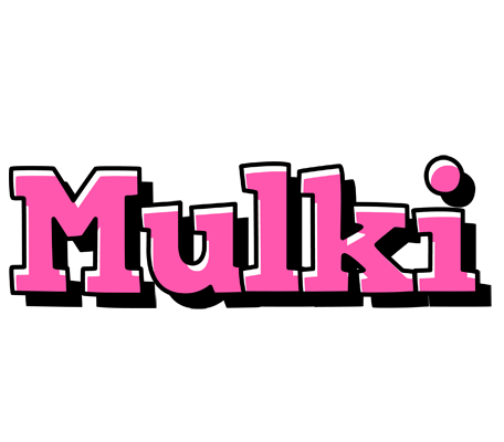 Mulki girlish logo