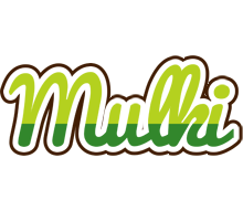 Mulki golfing logo