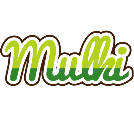 Mulki golfing logo