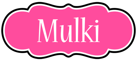 Mulki invitation logo