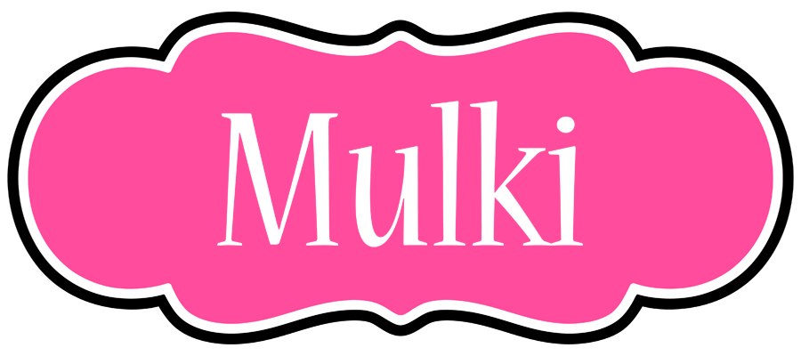Mulki invitation logo