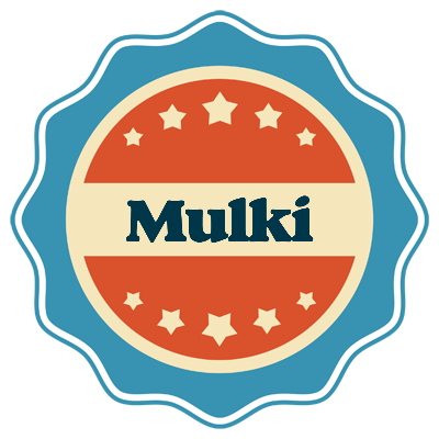 Mulki labels logo