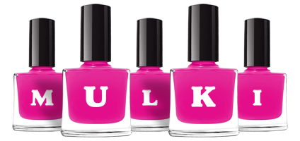 Mulki nails logo