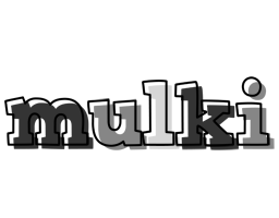 Mulki night logo