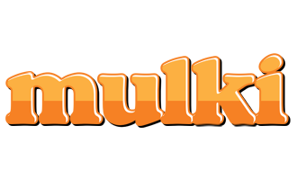 Mulki orange logo